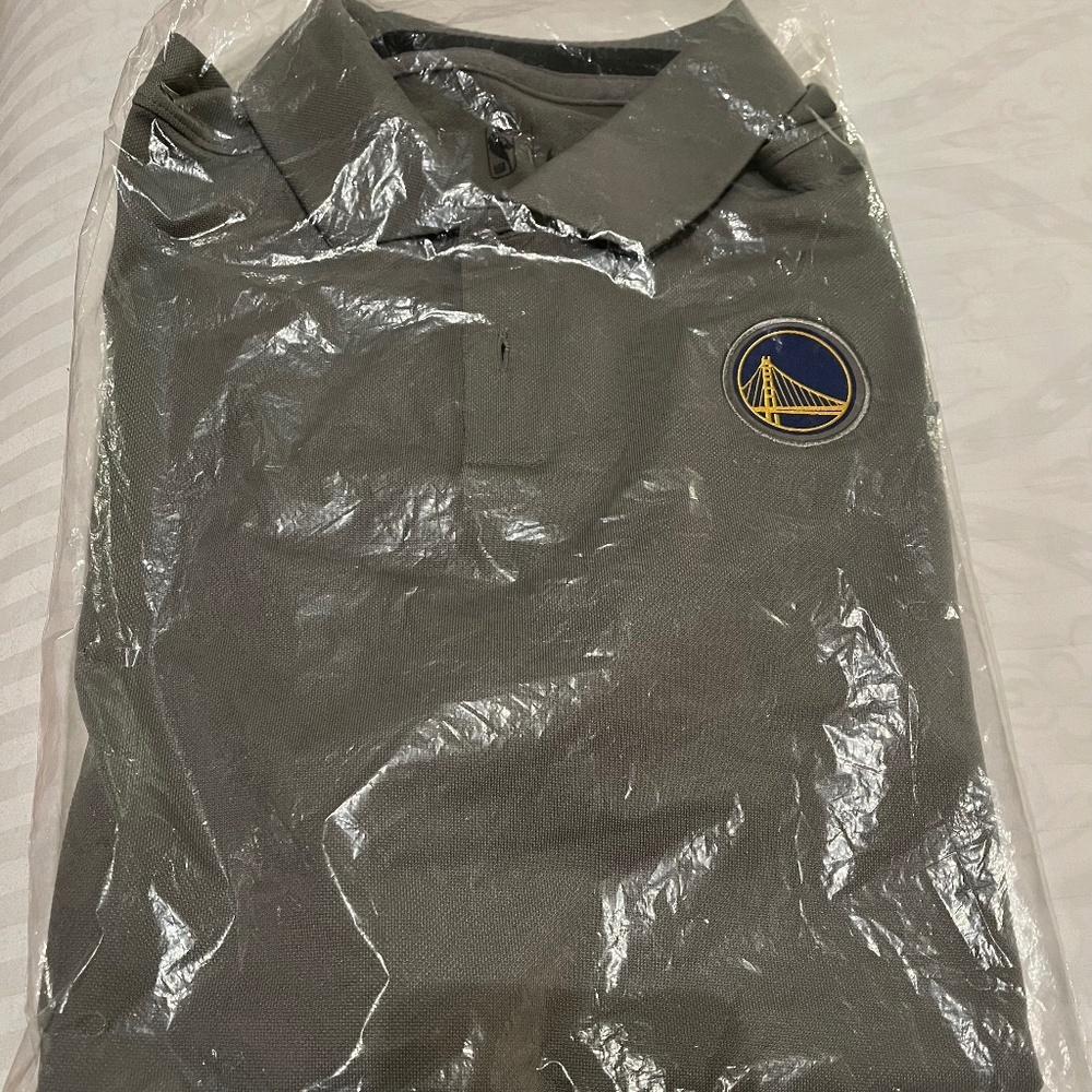 Nike Dri-Fit Golden State Warriors Polo NWT